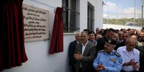 افتتاح مركز شرطة دير الغصون شمال طولكرم