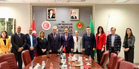 قائد جهاز الضابطة الجمركية ينهي زيارة عمل مهمة في تركيا لمدير عام الجمارك التركي