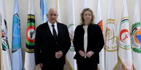 ‎ وزير الداخلية يلتقي وزيرة الدفاع الهولندية ووزيرة التجارة الخارجية والتعاون التنموي