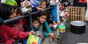 "أوتشا": توزيع المساعدات الإنسانية في قطاع غزة يكاد يكون مستحيلا بسبب نقص تدفق الوقود