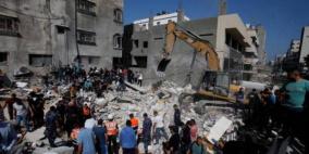 4 شهداء في قصف للاحتلال شرق خان يونس