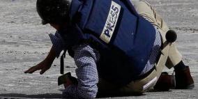 إصابة صحفي برصاص الاحتلال في جنين