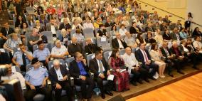 الوزيرة شاهين تشارك في الجلسة الافتتاحية للمؤتمر الدولي السابع "المسيح امام الحاجز" في بيت لحم
