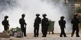 اندلاع مواجهات عقب اقتحام الاحتلال للرام شمال القدس