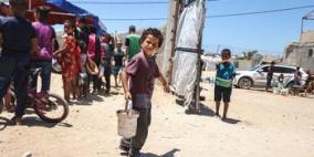 الأمم المتحدة تحذّر من "خنق" تدفق المساعدات المنقذة للحياة إلى غزة