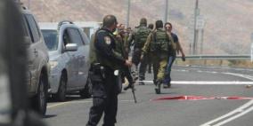 الاحتلال يطلق النار صوب مركبة شرق رام الله