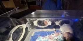 "يونيسيف": توقف مولدات الأوكسجين في مستشفى "شهداء الأقصى" يهدد حياة 20 مولودا