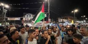 مسيرة في جنين تنديدا بالمجزرة التي ارتكبها الاحتلال في رفح