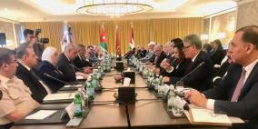 اللجنة الفلسطينية الأردنية المشتركة الوزارية تنجز ملفات التعاون الثنائي و ترتيبات لتسهيل التجارة وتشجيع الاستثمار 