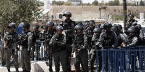 الاحتلال يحول القدس إلى "ثكنة عسكرية" تزامنا مع "سبت النور"
