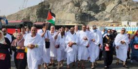 انطلاق الدفعة الأولى من حجاج فلسطين من المدينة المنورة إلى مكة المكرمة