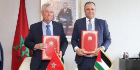 فلسطين والمملكة المغربية توقعان مذكرة تفاهم لتعزيز التعاون الصناعي