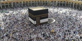 تفويج القافلة الثانية من حجاج فلسطين من المدينة المنورة إلى مكة المكرمة