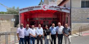 جمعية الهلال الأحمر بالقدس الشريف تستقبل وفدا من الصليب الأحمر الهولندي