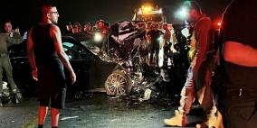 مصرع 4 أشخاص من عرابة ورهط بحادث طرق في الأغوار