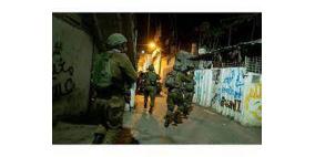 الاحتلال يقتحم بلدة يتما جنوب نابلس