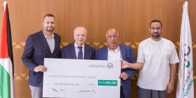 التجارية الصناعية رويال لشركة أولى كدفعة دولار مليون دفع على توافق الوطنية التأمين شركة