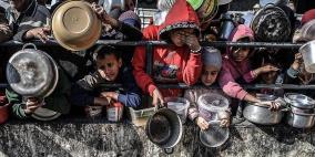 تركيا: لا يمكن استخدام الجوع سلاحا ضد الفلسطينيين