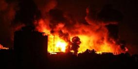 استشهاد طفلين في قصف على مدينة غزة