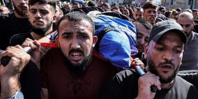 جماهير غفيرة تشيع جثمان الشهيد أحمد أبو الهيجا في بلدة كفر دان