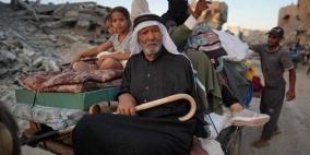 الاحتلال يجبر المواطنين على النزوح قسرا من مناطق جديدة في مدينة غزة