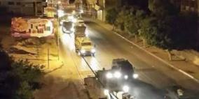الاحتلال يقتحم مدينة نابلس