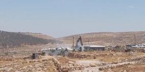 الاحتلال يهدم كراجا في بلدة سلوان 