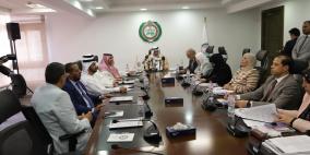 لجنة فلسطين بالبرلمان العربي تناقش استمرار العدوان على شعبنا