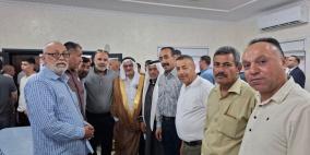 برعاية جمعية خليل الرحمن عقد الصلح العشائري بين عائلتي السلعوس والشايب