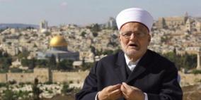 قرار بمنع الشيخ عكرمة صبري من دخول "الأقصى" لستة أشهر