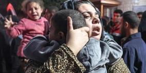 تقرير: 70% من الشهداء والجرحى في قطاع غزة من النساء والأطفال