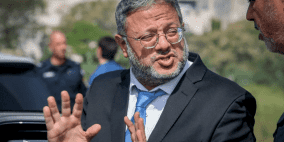 المتطرف بن غفير يدعو لقصف مخازن الغذاء ومولدات الكهرباء في غزة