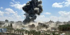 جرحى و مفقودون في غارة للاحتلال على منزل في مخيم النصيرات