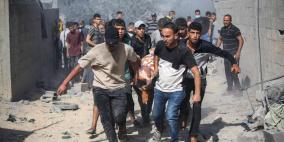 350 يوما للحرب: شهداء وجرحى بقصف مناطق في قطاع غزة