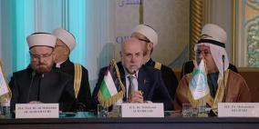 الهباش: لن يكون سلام في العالم ما دامت فلسطين ترزح تحت الاحتلال