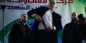صحيفة أمريكية :السنوار رفض عرضاً من مصر عرضت لمغادرة غزة