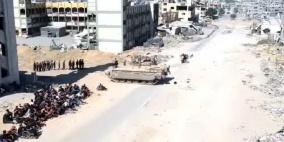 الحرب على غزة: الاحتلال يعتقل 200 مواطن في جباليا ويهجر الأهالي قسرا
