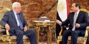 الرئيس عباس يشيد بتصريحات السيسي.. ماذا قال؟