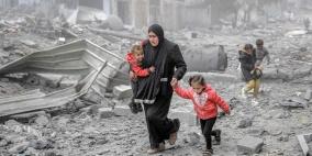 الصليب الأحمر: الوضع الإنساني في قطاع غزة "غير مقبول"