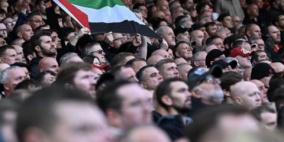 فرنسا تحظر رفع العلم الفلسطيني في مباراتها مع إسرائيل