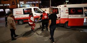 استشهاد طفل واصابة اخرين برصاص الاحتلال في ترمسعيا شمال شرق رام الله