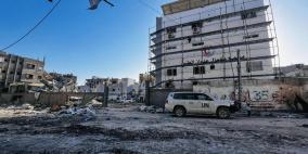 الاحتلال يحرق مستشفى كمال عدوان شمال قطاع غزة