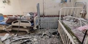 خروج مستشفيين في غزة عن الخدمة مع تصاعد عدوان الاحتلال على المدينة