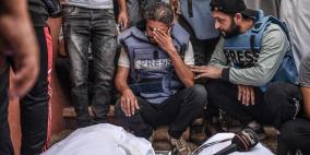 نقابة الصحفيين: 209 شهداء من الصحفيين منذ بدء العدوان وجرائم متواصلة في غزة والقدس