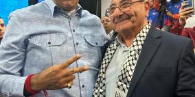 وفد فلسطيني يشارك في مراسم تنصيب الرئيس الفنزويلي نيكولاس مادورو
