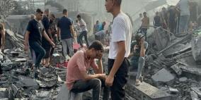 إصابات جراء استهداف الاحتلال خيام نازحين غرب خان يونس