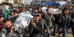 انتشال 7 شهداء خلال 24 ساعة في غزة