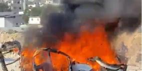 شهيد وحريج بغارة للاحتلال على مركبة ببلدة جنوب لبنان