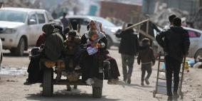 “الأورومتوسطي”: إسرائيل تنفّذ تهجيرًا قسريًا في غزة وتسوّقه كهجرة طوعية