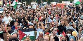 احتجاجات في لويزيانا للمطالبة بالإفراج عن الطالب الفلسطيني محمود خليل